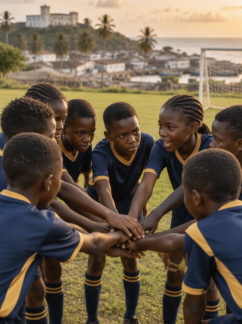 Youth Development football training